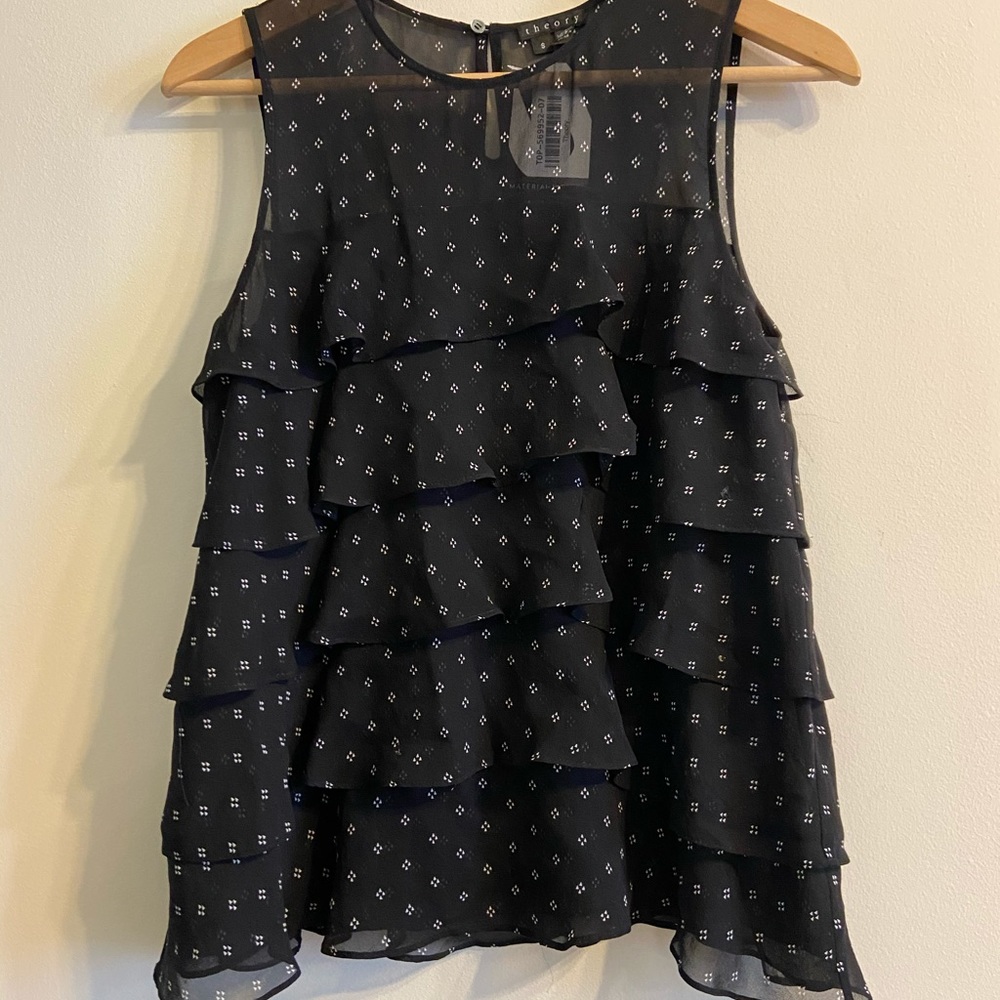 Theory Tiered flutter tank